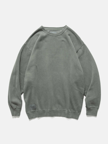 WTAPS SIGN-OD / Sweater / CPTL Olive Drab, Sweatshirts