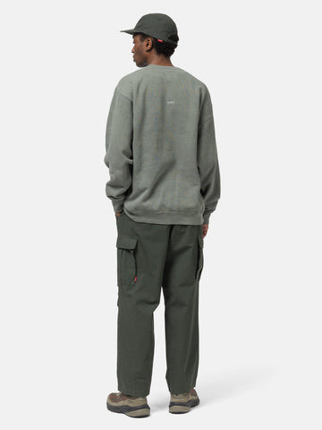 WTAPS SIGN-OD / Sweater / CPTL Olive Drab, Sweatshirts