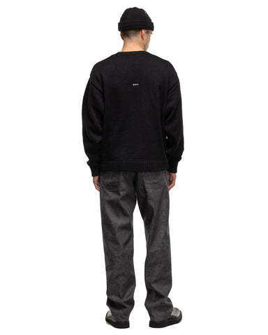 WTAPS SIGN / Sweater / POLY. Black, Knits