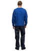 WTAPS SIGN / Sweater / POLY. Blue, Knits