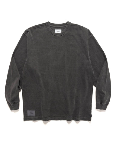 WTAPS Spec / LS / Cotton Black, T-Shirts