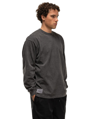 WTAPS Spec / LS / Cotton Black, T-Shirts