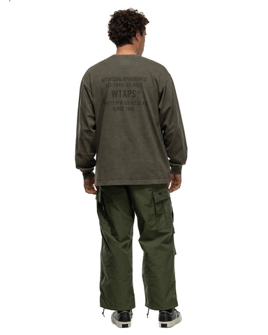 WTAPS Spec / LS / Cotton Olive Drab, T-Shirts