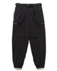 SPST2002 / Trousers / Poly. Tussah Black - HAVEN