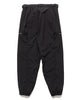 SPST2002 / Trousers / Poly. Tussah Black - HAVEN