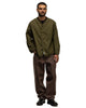 WTAPS Scout Jacket / LS /  NYCO. Weather Olive Drab, Shirts