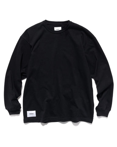 WTAPS Sign / Long Sleeve / T-shirt Cotton Black, T-Shirts