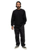 WTAPS Sign / Long Sleeve / T-shirt Cotton Black, T-Shirts