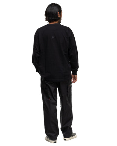 WTAPS Sign / Long Sleeve / T-shirt Cotton Black, T-Shirts