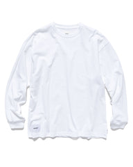 WTAPS Sign / Long Sleeve / T-Shirt Cotton White, T-Shirts