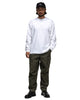 WTAPS Sign / Long Sleeve / T-Shirt Cotton White, T-Shirts