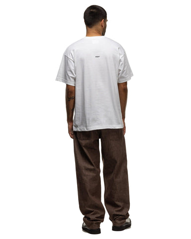 WTAPS Sign T-Shirt / SS / Cotton / White, T-Shirts