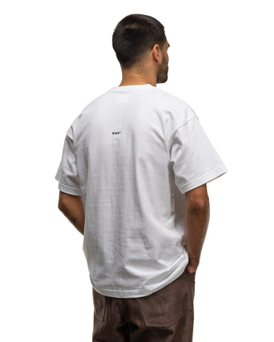 WTAPS Sign T-Shirt / SS / Cotton / White, T-Shirts