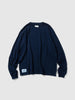 WTAPS Sign-Yd 02 / LS / Cotton Indigo, T-Shirts