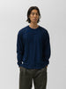 WTAPS Sign-Yd 02 / LS / Cotton Indigo, T-Shirts