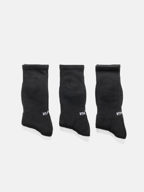 WTAPS Skivvies Sox Black #2, Socks
