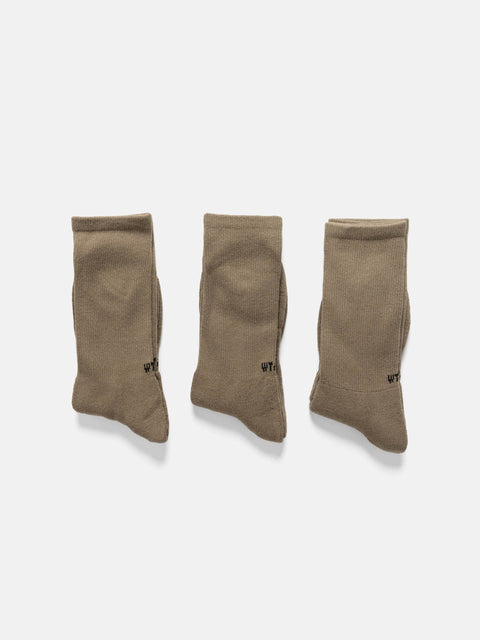 WTAPS Skivvies Sox Olive Drab, Socks