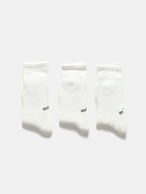 WTAPS Skivvies Sox White #2, Socks