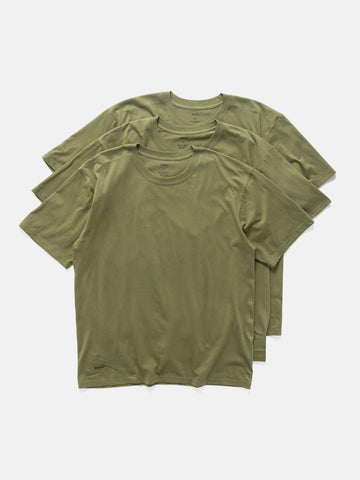 WTAPS Skivvies Tee Olive Drab, T-Shirts