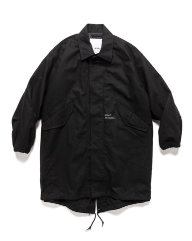 WTAPS Smock / Coat / Cotton. SERGE Black, Outerwear