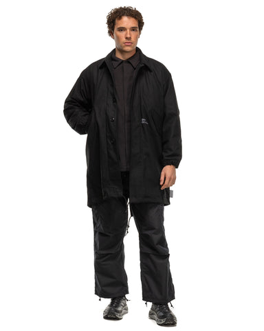 WTAPS Smock / Coat / Cotton. SERGE Black, Outerwear