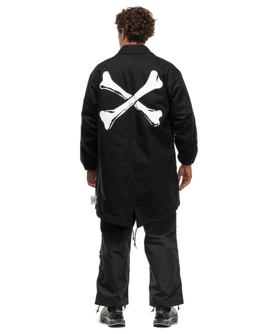 WTAPS Smock / Coat / Cotton. SERGE Black, Outerwear