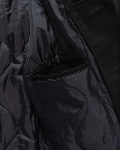 WTAPS Smock / Coat / Cotton. SERGE Black, Outerwear