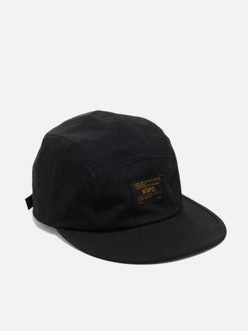 WTAPS T-5 03 / Cap / Cotton. Ripstop Black, Caps