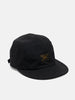 WTAPS T-5 03 / Cap / Cotton. Ripstop Black, Caps