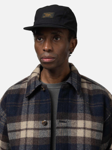 WTAPS T-5 03 / Cap / Cotton. Ripstop Black, Caps