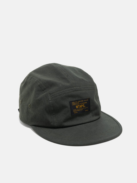 WTAPS T-5 03 / Cap / Cotton. Ripstop Olive Drab, Caps
