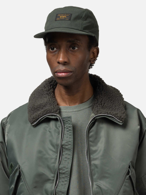 WTAPS T-5 03 / Cap / Cotton. Ripstop Olive Drab, Caps