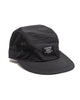 WTAPS T-7 / CAP / Poly. Tussah Black, Headwear