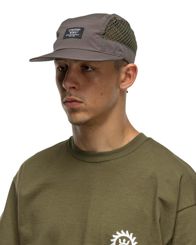 WTAPS T-7 / CAP / Poly. Tussah Greige, Headwear