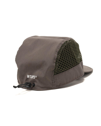 WTAPS T-7 / CAP / Poly. Tussah Greige, Headwear