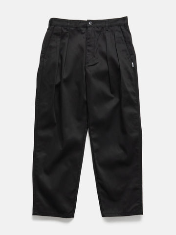 WTAPS TRDT1802 / Trousers / CTPL. Twill Black, Pants