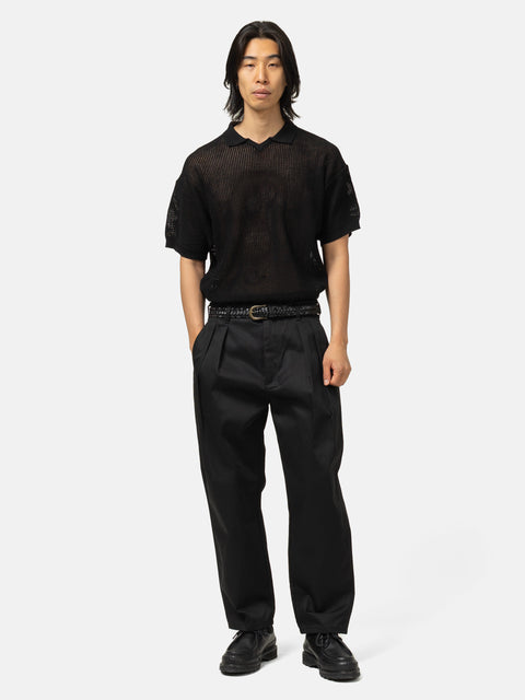 WTAPS TRDT1802 / Trousers / CTPL. Twill Black, Pants
