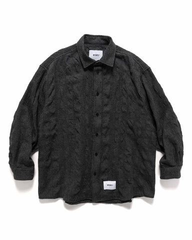 WTAPS Txt / LS / WOCT. Twill Textile Grey, T-Shirts