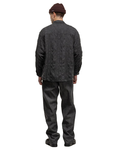 WTAPS Txt / LS / WOCT. Twill Textile Grey, T-Shirts