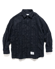 WTAPS Txt / LS / WOCT. Twill Textile Navy, T-Shirts