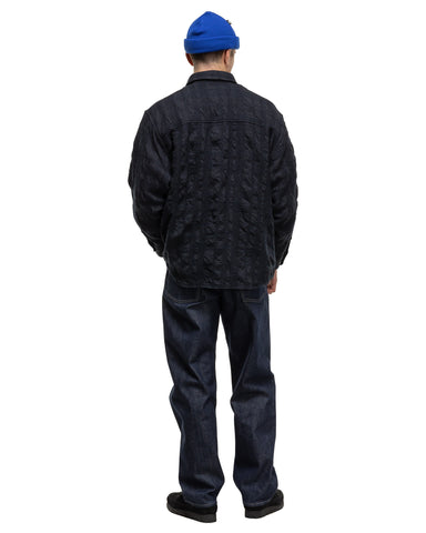 WTAPS Txt / LS / WOCT. Twill Textile Navy, T-Shirts