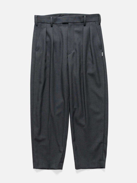 WTAPS Trdt1801 / Trousers / Wopl. Serge Charcoal, Pants