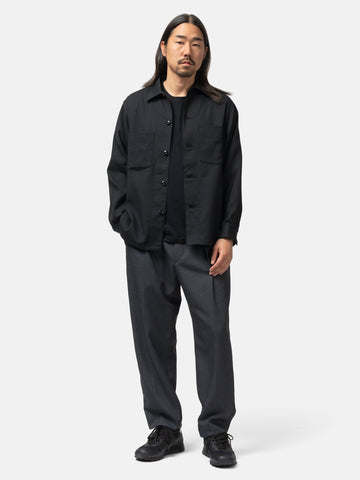 WTAPS Trdt1801 / Trousers / Wopl. Serge Charcoal, Pants