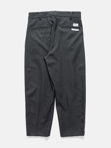 WTAPS Trdt1801 / Trousers / Wopl. Serge Charcoal, Pants