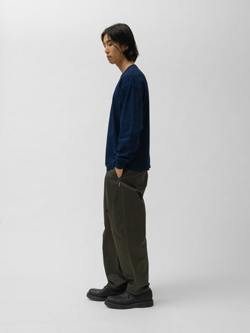 WTAPS Trdt1802 / Trousers / Cotton. Twill Olive Drab, Pants