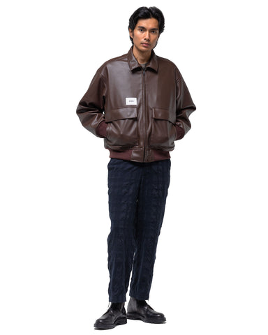 WTAPS WA2 / Jacket / SYNTHETIC. Brown, Outerwear