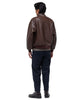 WTAPS WA2 / Jacket / SYNTHETIC. Brown, Outerwear