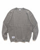 WTAPS Waffle / LS / Cotton Ash Grey, T-Shirts