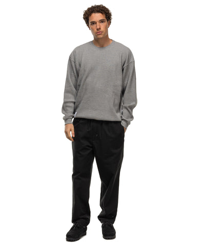 WTAPS Waffle / LS / Cotton Ash Grey, T-Shirts