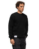 WTAPS Waffle / LS / Cotton Black, T-Shirts